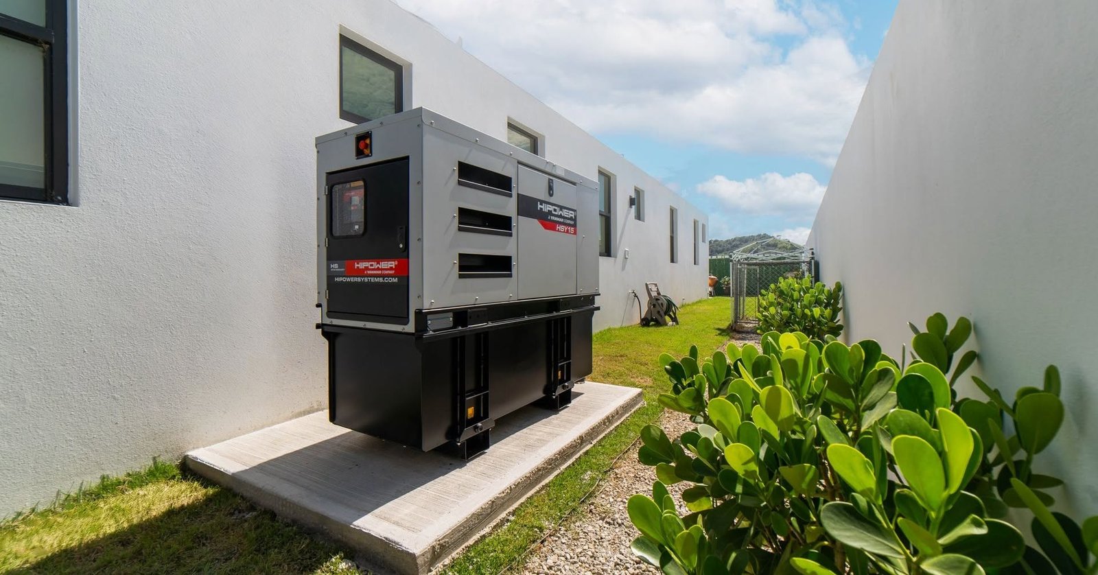 Instalación residencial HIPOWER HSY12